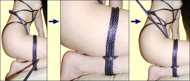 How to Tie a Rope Harness, Part II.