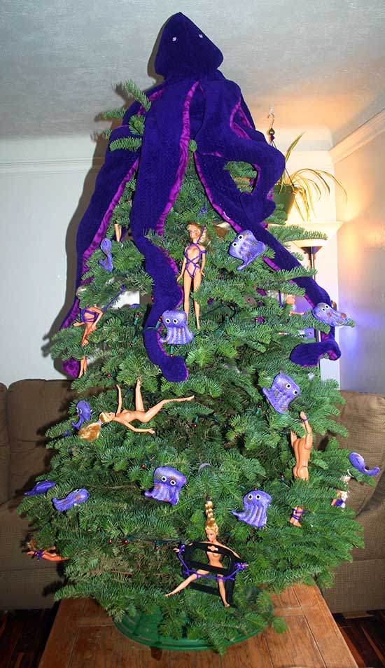It's tentacular!